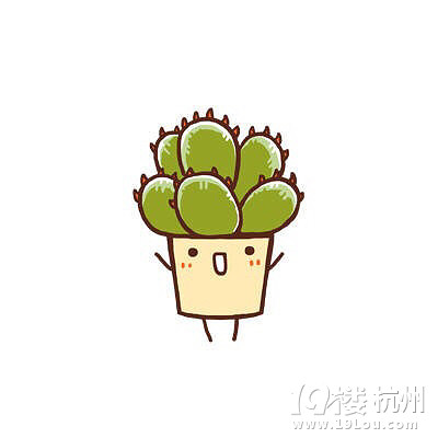 多肉卡通头像