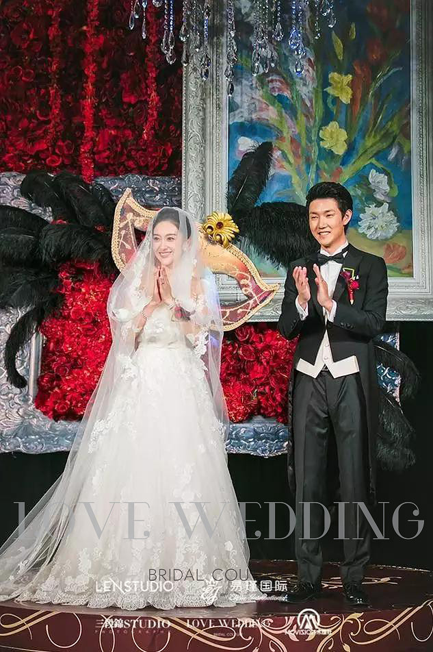 【案例婚礼】love女神榜|王晰&金宴竹明星全揭视频教学人画图片