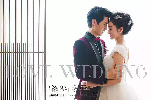 【案例图片】love明星榜|王晰&金宴竹婚礼全揭中加视频女神图片