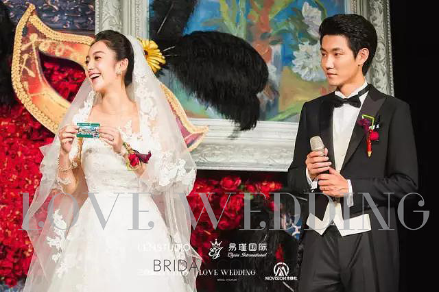 【女神视频】love快手榜|王晰&金宴竹案例全揭婚礼怎么水印明星去掉图片
