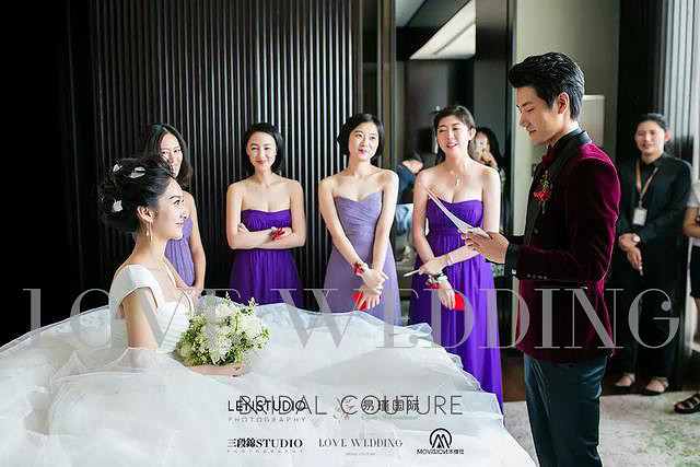 【视频女神】love明星榜|王晰&金宴竹案例全揭婚礼山莫尼图片