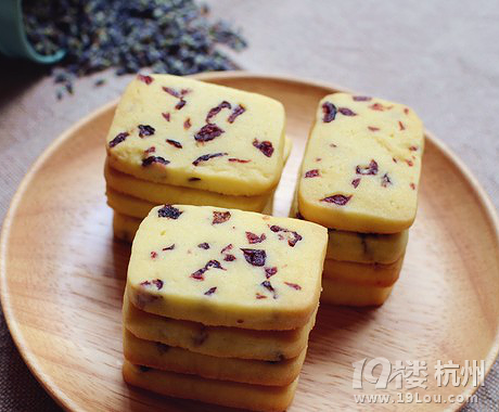 『劇情』蔓越莓小餅干做法