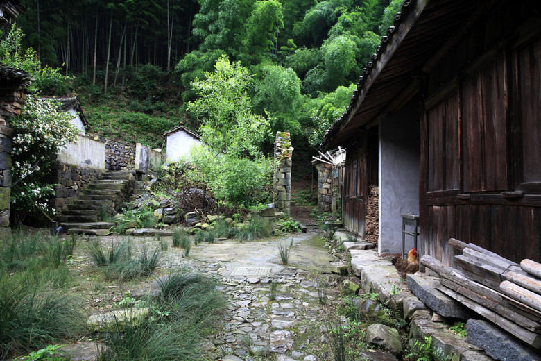 余姚金冠古村