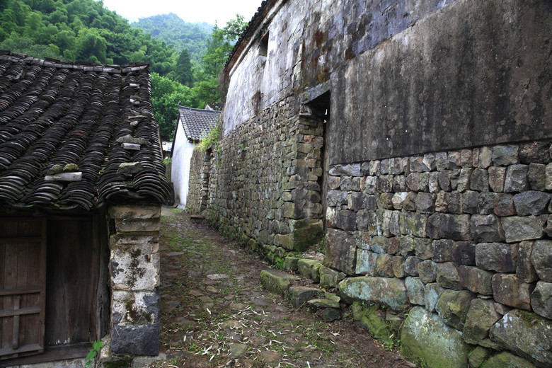 余姚金冠古村