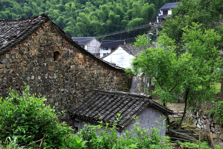 余姚金冠古村