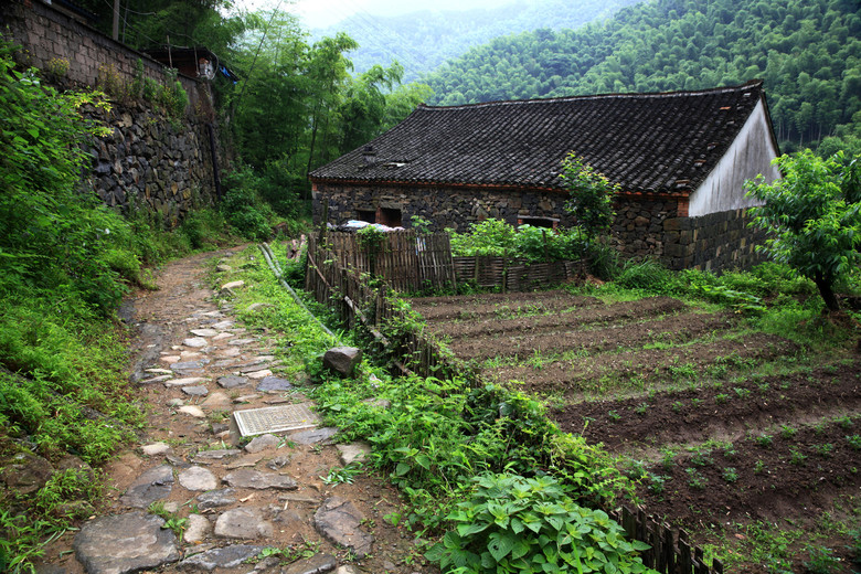 余姚金冠古村