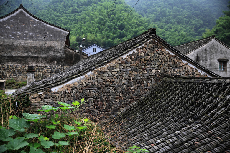余姚金冠古村