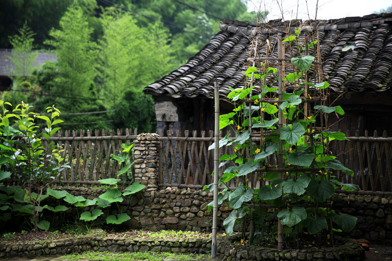 余姚金冠古村
