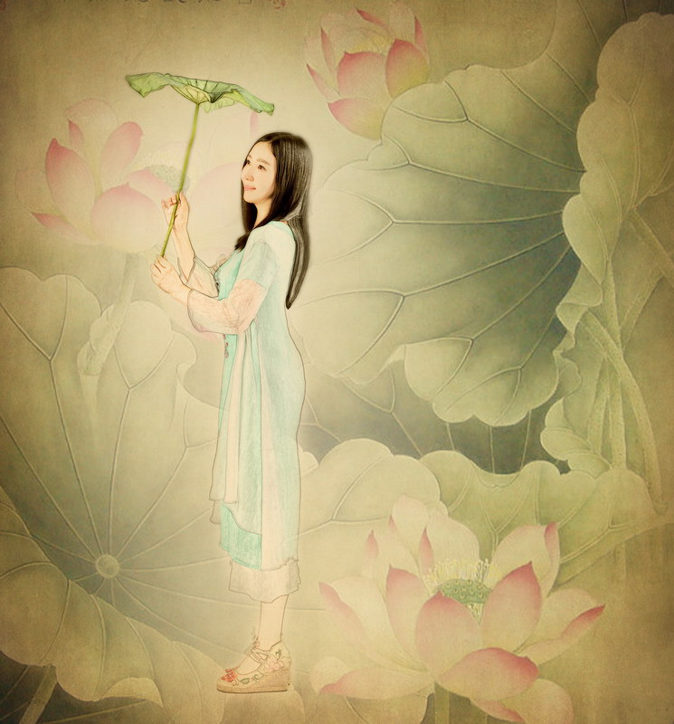 古風(fēng)人像---章小霞