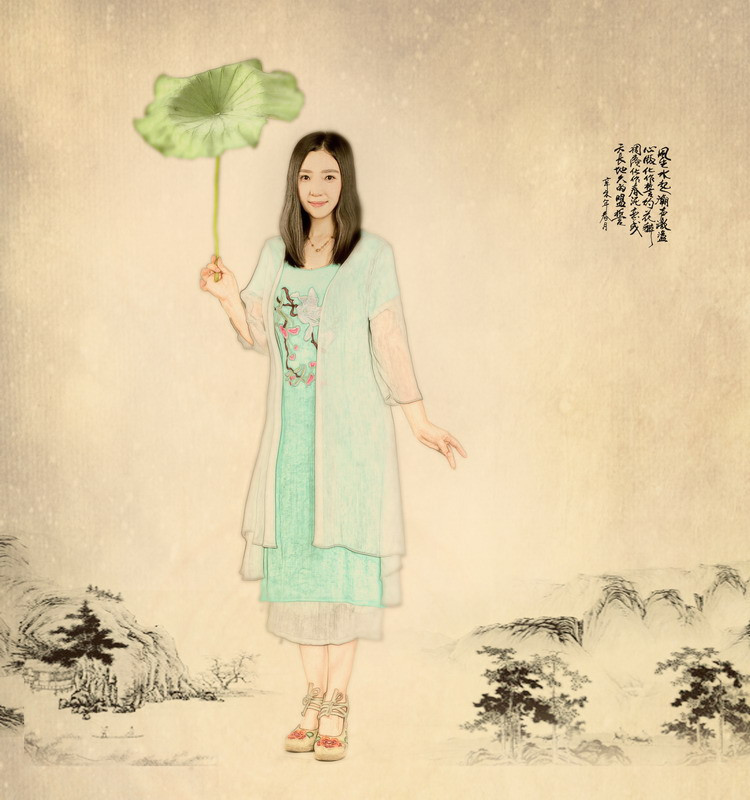 古風(fēng)人像---章小霞