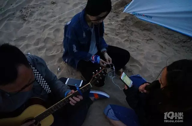 6月18號-19號浙江五彩沙灘,露營篝火沙排音樂人少景美