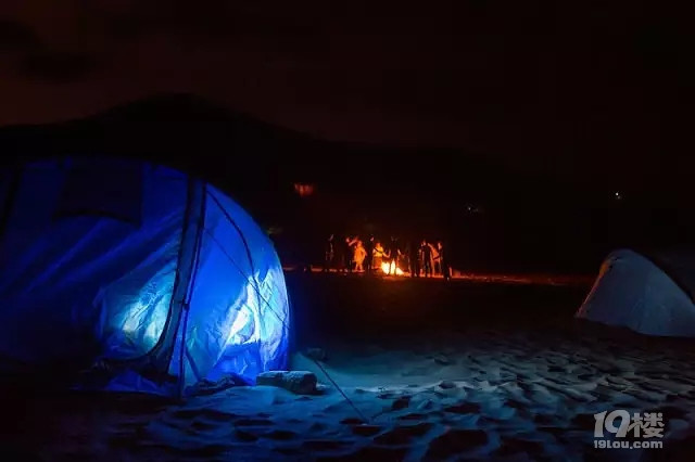6月18號-19號浙江五彩沙灘,露營篝火沙排音樂人少景美
