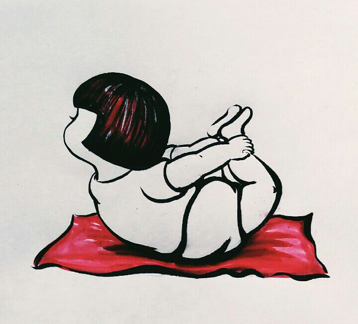 就算胖,也要做一个柔软的胖子。#晚安#