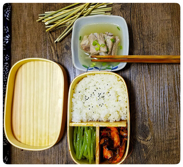 2016.6.23 上班族星晴便当 大热