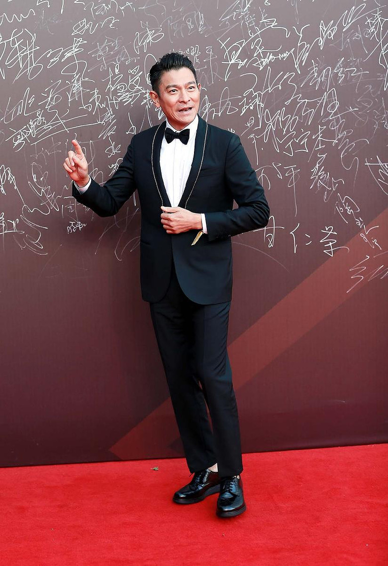 第16届华表奖颁奖 刘德华、白百何获优秀演员奖