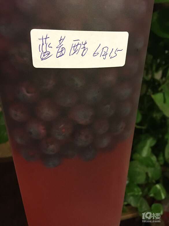 《楚家私房菜》系列之二百零二：藍(lán)莓醋藍(lán)莓