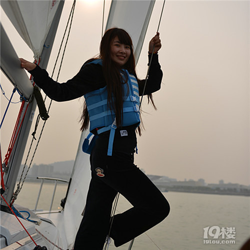鼓浪嶼，曾厝垵，帆船出海尚艇會， 一個人出走4天3夜