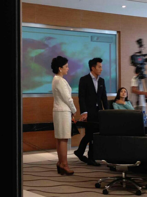 电视剧妻子的秘密在杭城、宁波拍摄现场.