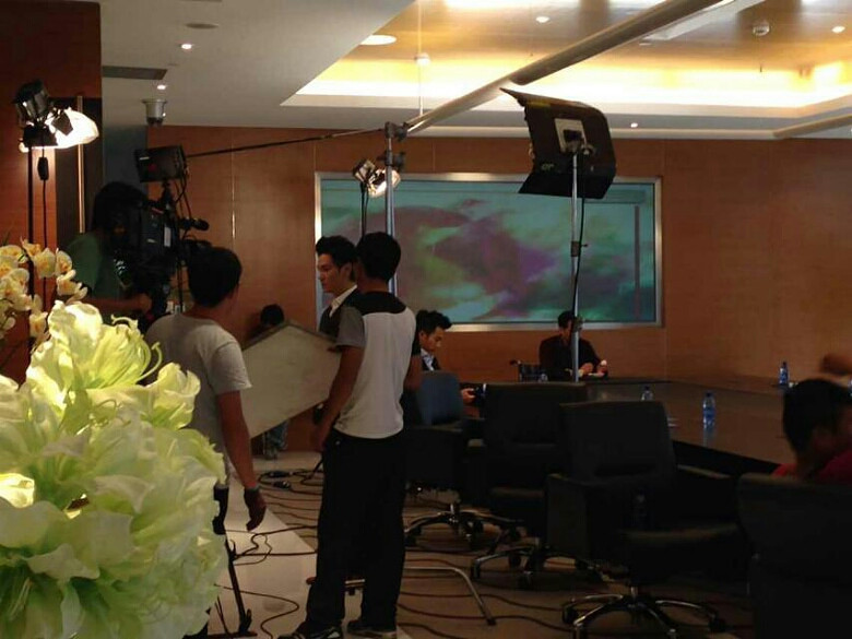电视剧妻子的秘密在杭城、宁波拍摄现场.