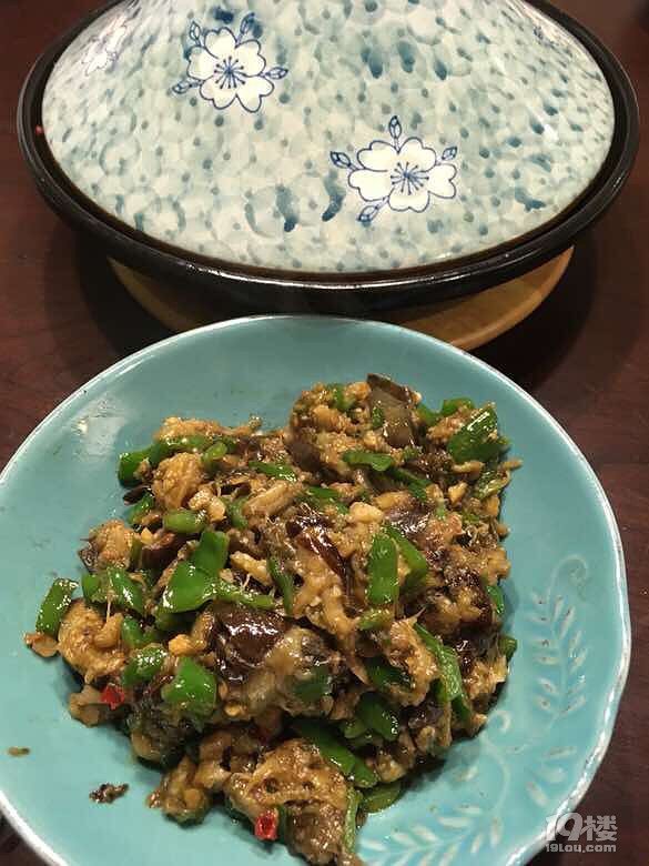 《楚家私房菜》系列之二百零七：爛糊茄子茄