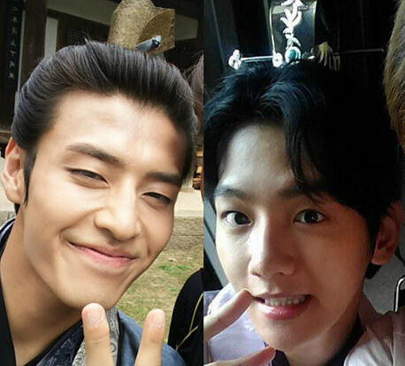 韩《步步惊心》吻戏首曝光! 李准基IU深情贴吻