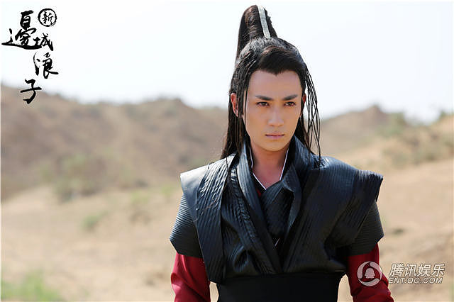 《新边城浪子》黄祖权 想为传播武侠精神尽力