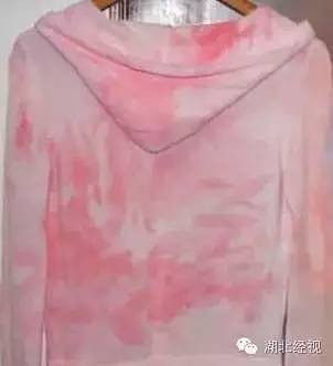 7,清洗染色衣服