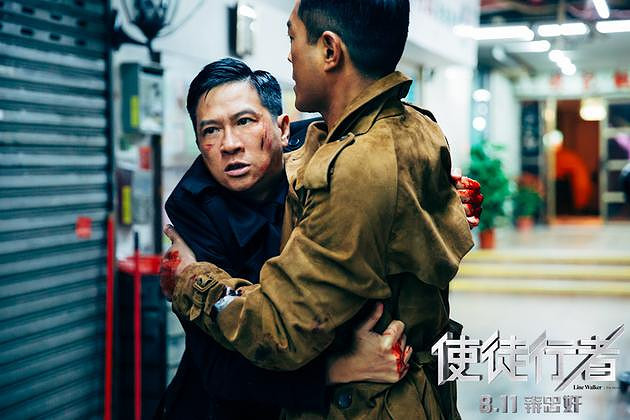 《使徒行者》张家辉古天乐虐心佘诗曼两难图片