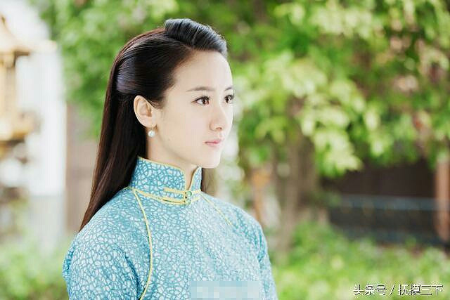 孙俪师妹丫头和赵丽颖同框,一个清新脱俗,一个