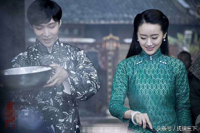 孙俪师妹丫头和赵丽颖同框,一个清新脱俗,一个