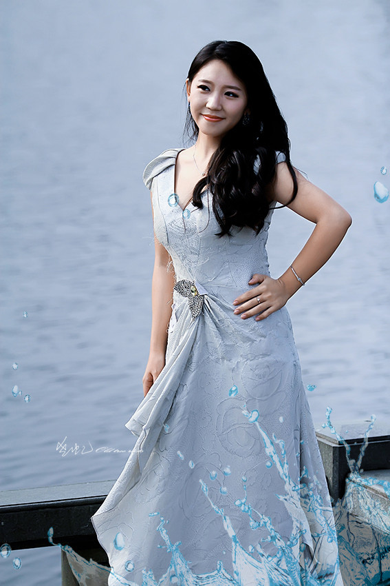 湖的清涼