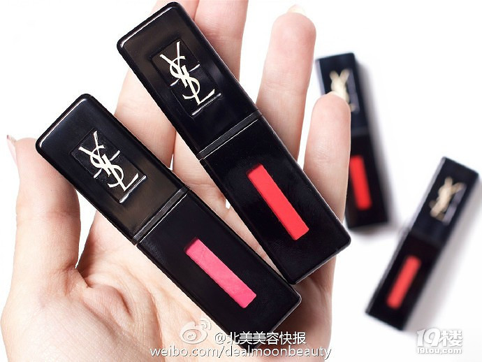 YSLƷڹܴVinyl Cream lip stains