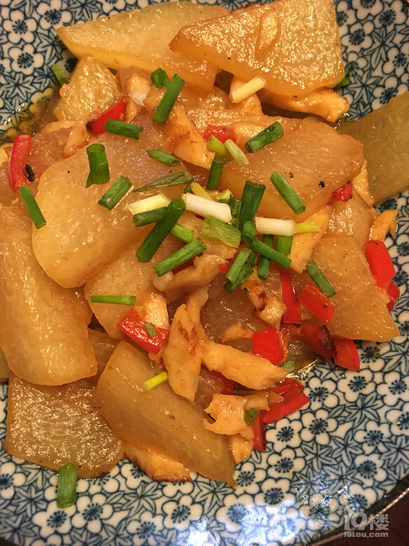 《楚家私房菜》系列之二百四十六：紅燒冬瓜