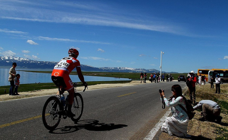 新疆篇:塞里木湖环湖自行车赛(三)