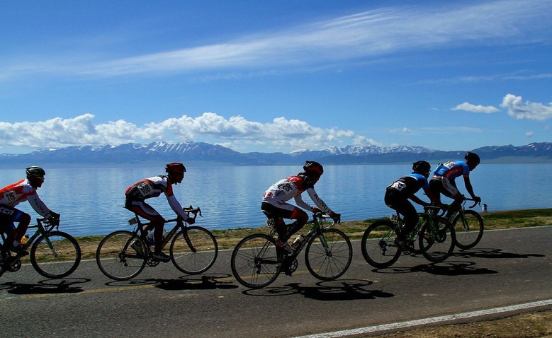新疆篇:塞里木湖环湖自行车赛(三)