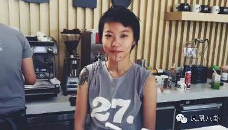 窦靖童刺青像胡子,baby陈伟霆纹同款!明星纹身