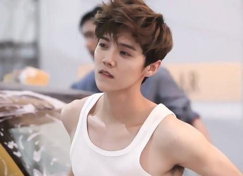 鹿晗李钟硕权志龙,谁的背心造型最撩人?图片