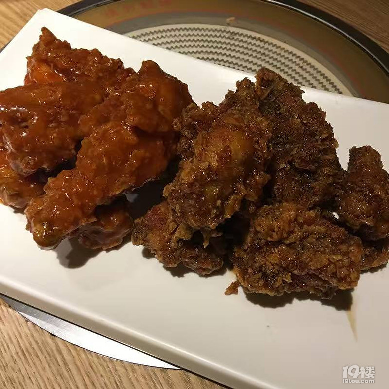 周末去吃了韓式燒烤