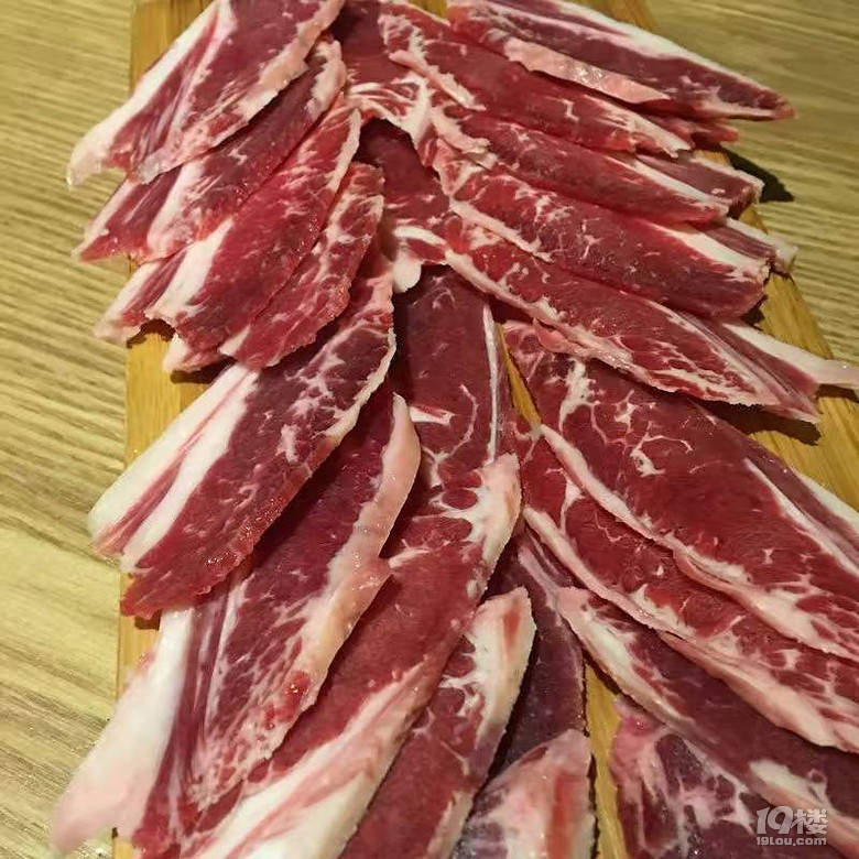 周末去吃了韓式燒烤