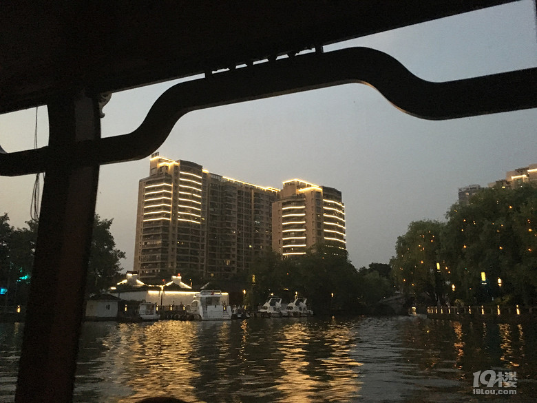 【杭州私房線路】+京杭大運河夜游美景