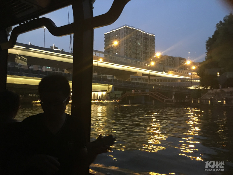 【杭州私房線路】+京杭大運河夜游美景