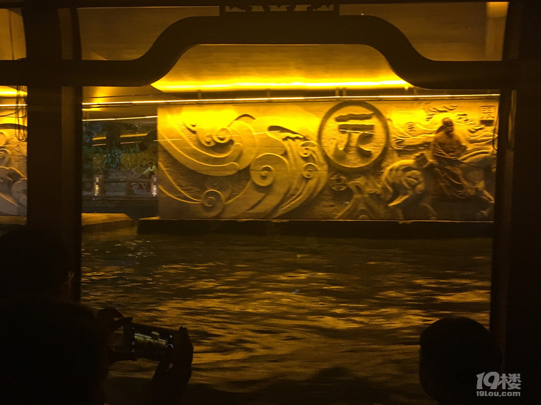 【杭州私房線路】+京杭大運河夜游美景