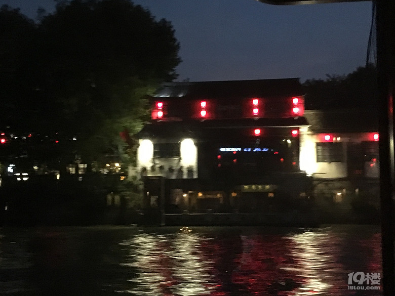 【杭州私房線路】+京杭大運河夜游美景