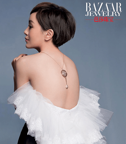 侧颜美才是真绝色:刘诗诗耐看范冰冰真漂亮ba