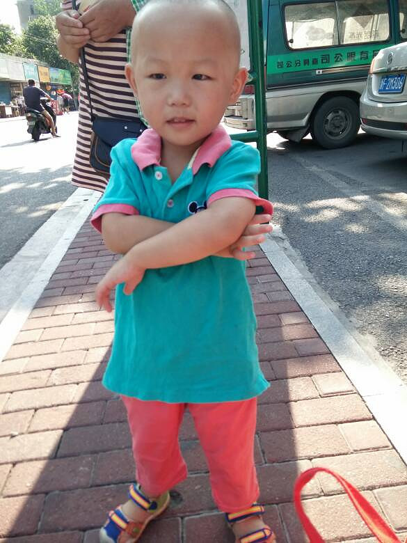 578号 徐天赐小朋友