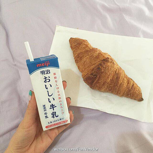 #drinks# 超好喝的明治牛乳