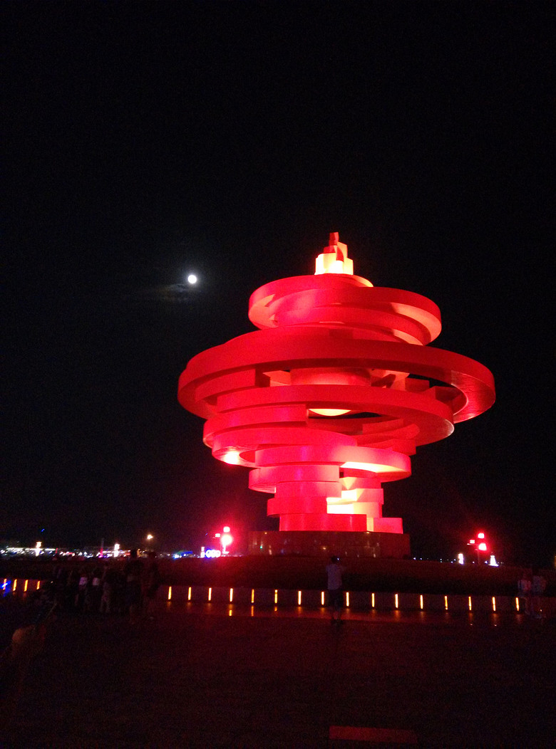 青島之行.......