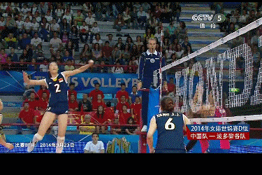 没有什么是一个扣球解决不了的!朱婷到底有多强