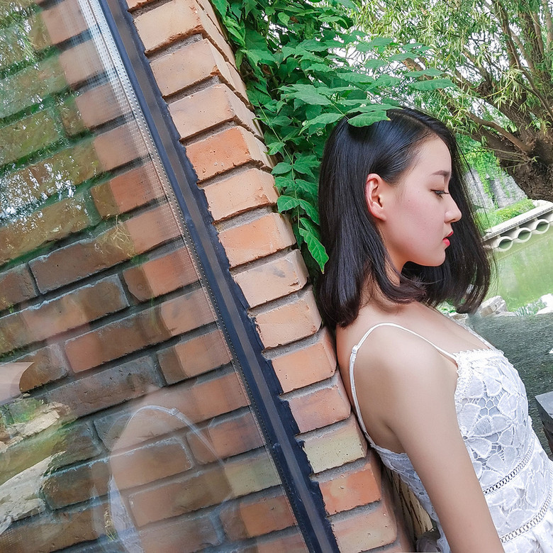 手機拍攝小清新妹紙