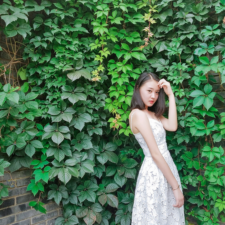 手機拍攝小清新妹紙
